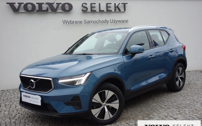 volvo xc 40 mazowieckie Volvo XC 40 cena 159900 przebieg: 40871, rok produkcji 2022 z Warszawa